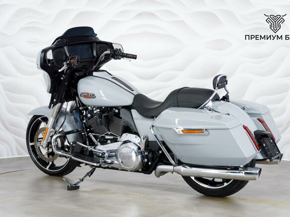 2024 Harley-Davidson Street Glide, серый, 2677000 рублей - вид 7