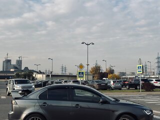 2008 Mitsubishi Lancer X, серый, 720000 рублей, вид 3