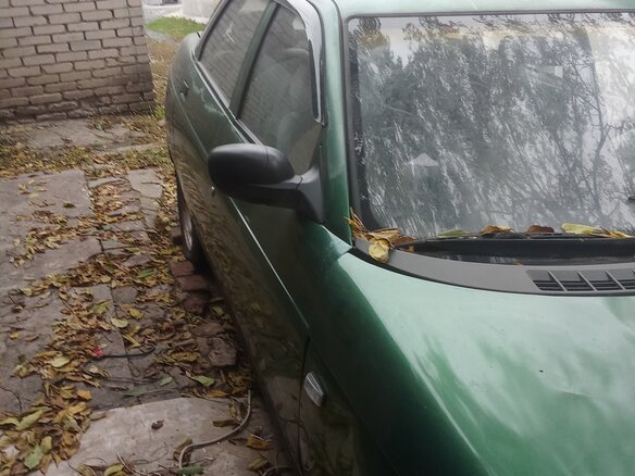 1999 Lada (ВАЗ) 2110, серебристый, 55000 рублей - вид 6