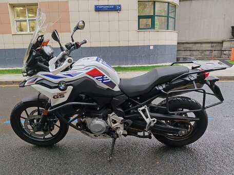 2020 BMW F 750 GS, белый, 595000 рублей, вид 5