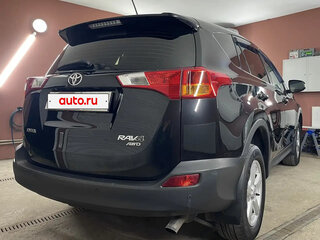 2013 Toyota RAV4 IV (XA40), чёрный, 1575000 рублей, вид 1