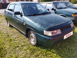 2002 Lada (ВАЗ) 2112, зелёный, 70000 рублей, вид 1