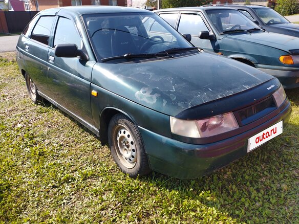 2002 Lada (ВАЗ) 2112, зелёный