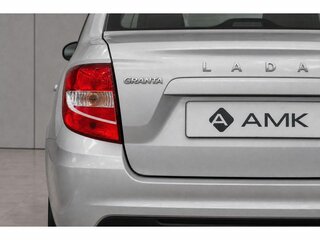 2026 Lada (ВАЗ) Granta I Рестайлинг, серебристый, 1208000 рублей, вид 5