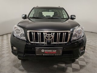 2013 Toyota Land Cruiser Prado 150 Series, чёрный, 2875000 рублей, вид 2