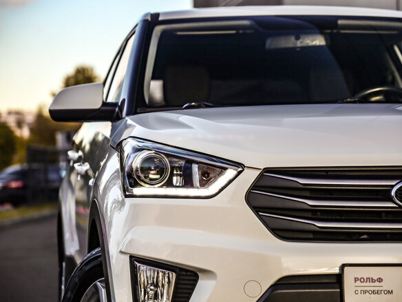 2019 Hyundai Creta I, белый, 1849777 рублей - вид 1