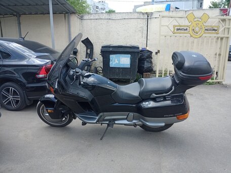 1995 Honda PC 800, чёрный, 300000 рублей, вид 1