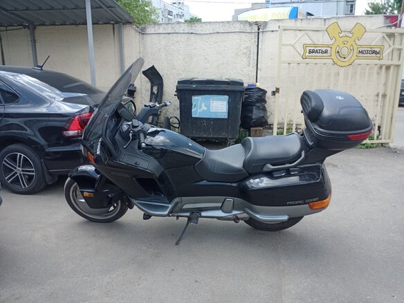 1995 Honda PC 800, чёрный, 300000 рублей
