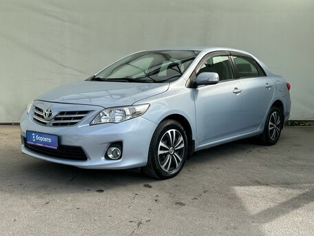 Toyota Corolla X (E140, E150) Рестайлинг