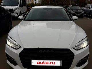 2017 Audi A5 II (F5), белый, 2450000 рублей, вид 1