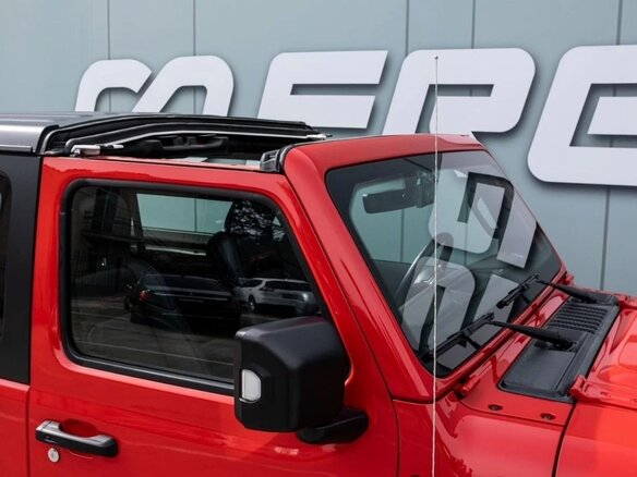 2020 Jeep Wrangler IV (JL), красный - вид 18