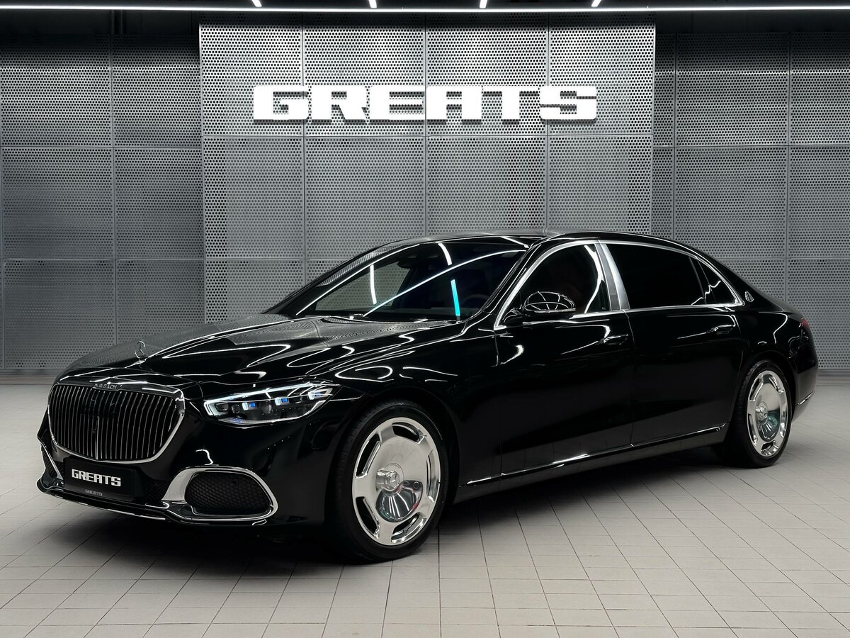 Открыть фотографии: Mercedes-Benz Maybach S-Класс II (Z223)