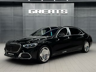 2025 Mercedes-Benz Maybach S-Класс 580 II (Z223), чёрный, 29561000 рублей, вид 1
