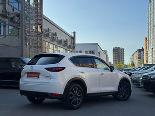 2017 Mazda CX-5 II, белый, 2379000 рублей, вид 4