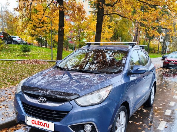 2011 Hyundai ix35 I, синий, 1450000 рублей - вид 2