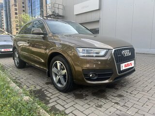2012 Audi Q3 I (8U), коричневый, 1505000 рублей, вид 3