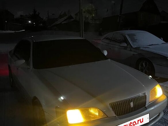 1996 Toyota Cresta V (X100), белый, 530000 рублей - вид 4