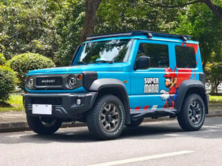 2026 Suzuki Jimny Sierra IV, голубой, 2850777 рублей, вид 1