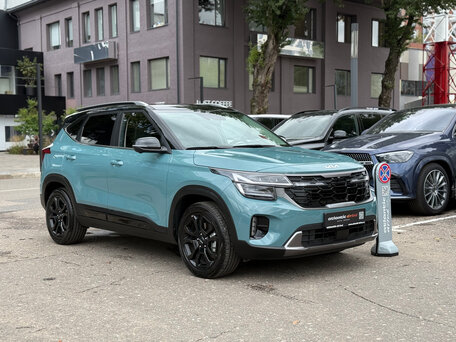 2023 Kia Seltos I Рестайлинг, зелёный, 2690000 рублей, вид 1