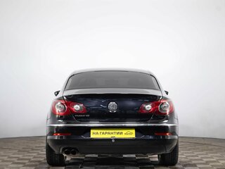 2011 Volkswagen Passat CC I, чёрный, 999000 рублей, вид 5