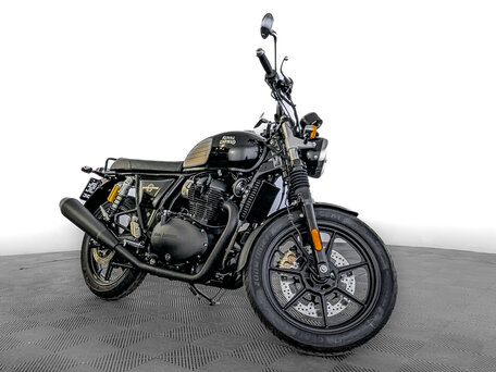 2026 Royal Enfield Interceptor 650, чёрный, 703000 рублей, вид 2