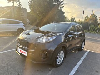 2016 Kia Sportage IV, чёрный, 1790000 рублей, вид 2