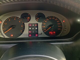2002 Renault Scenic I Рестайлинг, серый, 320000 рублей, вид 3
