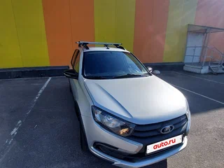 2023 Lada (ВАЗ) Granta Drive Active I Рестайлинг, серый, 630000 рублей, вид 2
