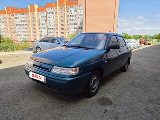 1998 Lada (ВАЗ) 2110, зелёный, 235000 рублей, вид 5