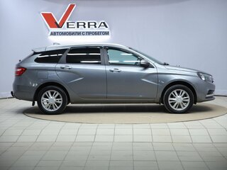 2019 Lada (ВАЗ) Vesta SW I, серый, 970000 рублей, вид 4