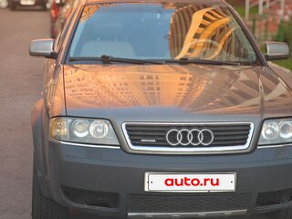 2001 Audi A6 allroad I (C5), коричневый, 450000 рублей, вид 1