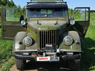 1955 ГАЗ 69, зелёный, 700000 рублей, вид 2