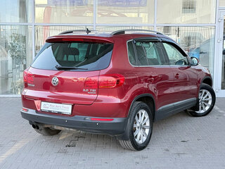 2012 Volkswagen Tiguan I Рестайлинг, красный, 1429000 рублей, вид 2