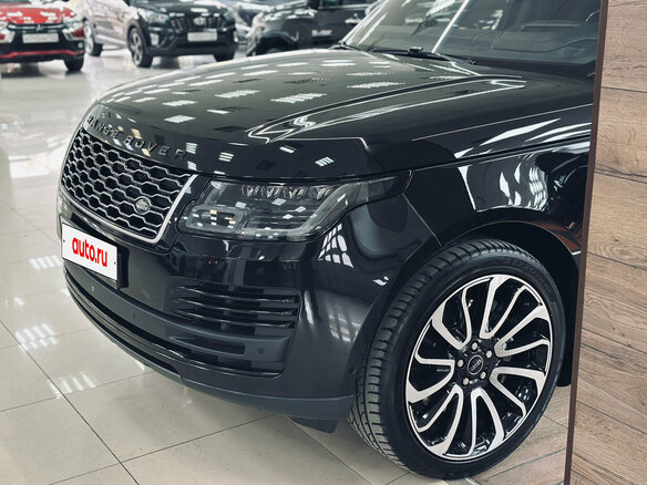 2018 Land Rover Range Rover Long IV Рестайлинг, чёрный, 5990000 рублей - вид 9