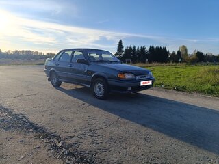 2006 Lada (ВАЗ) 2115, серый, 95000 рублей, вид 2