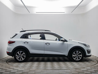 2018 Kia Rio X-Line IV, белый, 1500000 рублей, вид 4