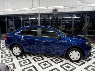 2017 Renault Logan II, синий, 850000 рублей, вид 2
