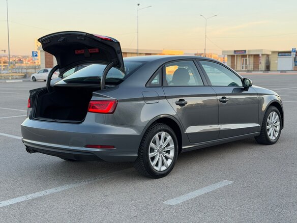 2015 Audi A3 III (8V), серый, 1797000 рублей - вид 14