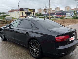 2014 Audi A8 III (D4) Рестайлинг, чёрный, 1800000 рублей, вид 5