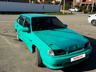 2008 Lada (ВАЗ) 2114, серый, 250000 рублей, вид 2