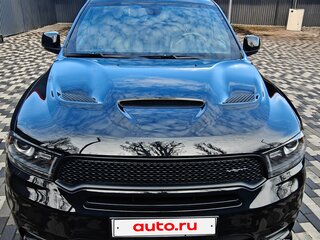 2018 Dodge Durango III Рестайлинг, чёрный, 4900000 рублей, вид 1