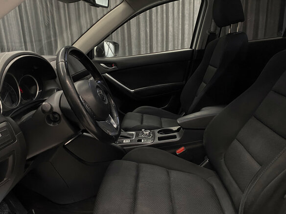 2017 Mazda CX-5 I Рестайлинг, белый, 1780000 рублей - вид 6