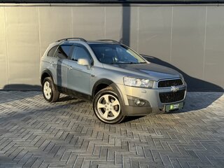 2012 Chevrolet Captiva I Рестайлинг, серый, 1295000 рублей, вид 5