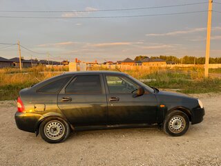 2013 Lada (ВАЗ) Priora I Рестайлинг, синий, 340000 рублей, вид 4