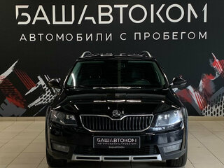 2014 Skoda Octavia Scout III (A7), чёрный, 1495000 рублей, вид 2