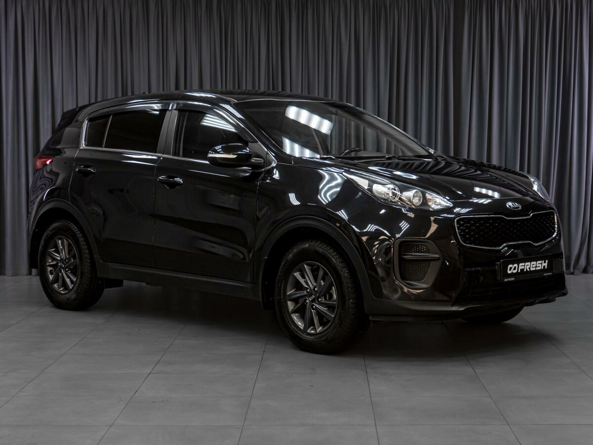 Открыть фотографии: Kia Sportage IV