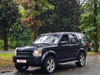 2004 Land Rover Discovery III, синий, 630000 рублей, вид 1
