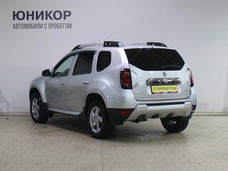 2017 Renault Duster I Рестайлинг, серебристый, 1499000 рублей, вид 4