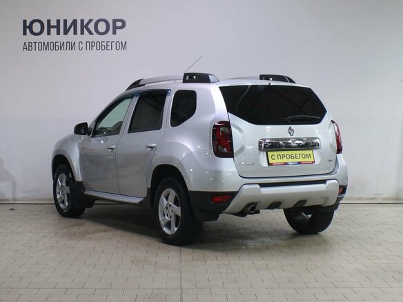 2017 Renault Duster I Рестайлинг, серебристый - вид 3