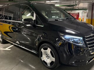 2026 Mercedes-Benz V-Класс Extra Long 300 d экстра длинный III (W447) Рестайлинг 2, чёрный, 14560000 рублей, вид 2